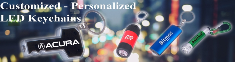 Keychains with LED Flashlights - iPlus USB Inc.