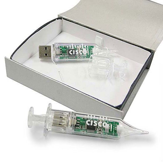 Syringe Doctor/Nurse USB data stick iPlus USB Inc.